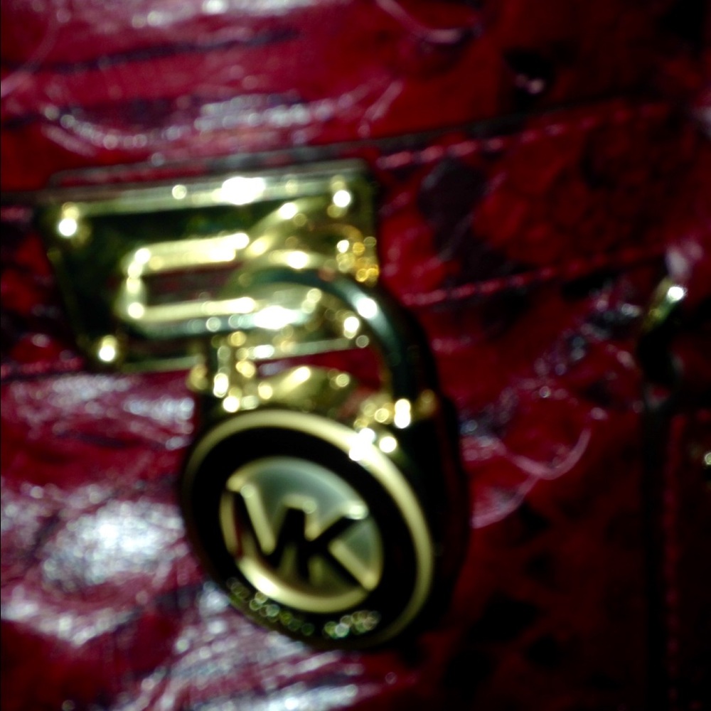 Michael Kors Python Hamilton - Picture 3 of 4